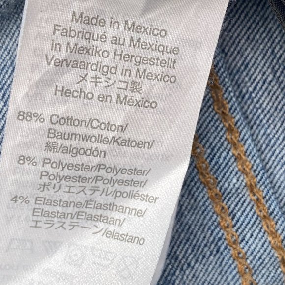 Madewell Women's 10" High-Rise Drop Step Hem Edition Distressed Skinny Jeans-25 - Picture 13 of 15